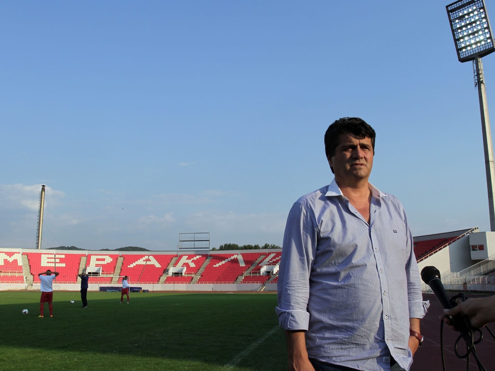 Darko Bulatovic stadion Cair