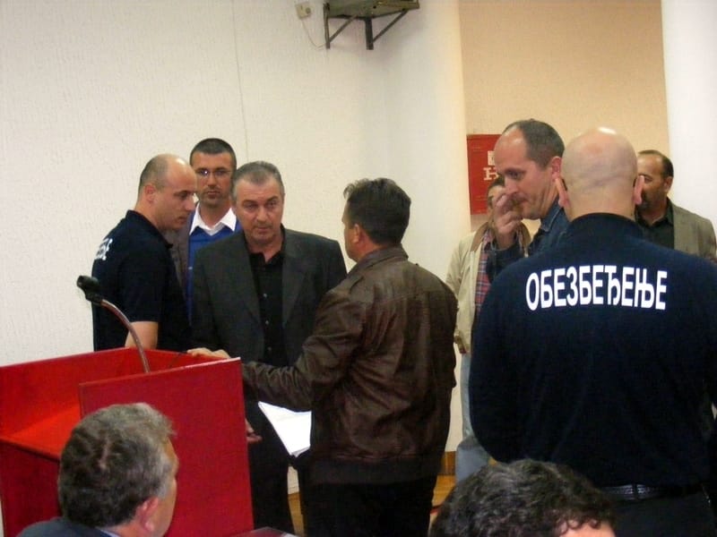 Tuča odbornika u Kuršumliji 9 sukob 1