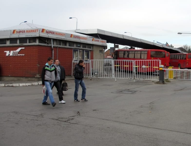 Prigradska stanica u Nišu se vraća putnicima 17 prigradska bus stanica