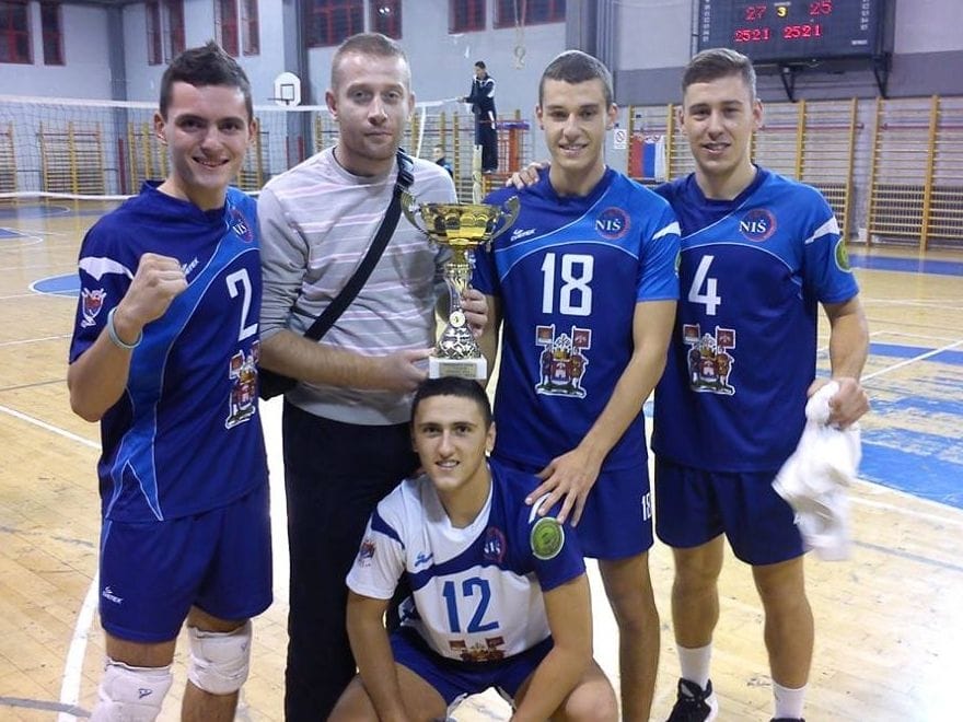 odbojkasi nisa posle Kupa