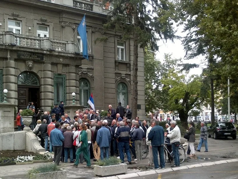 radnici gradska kuca