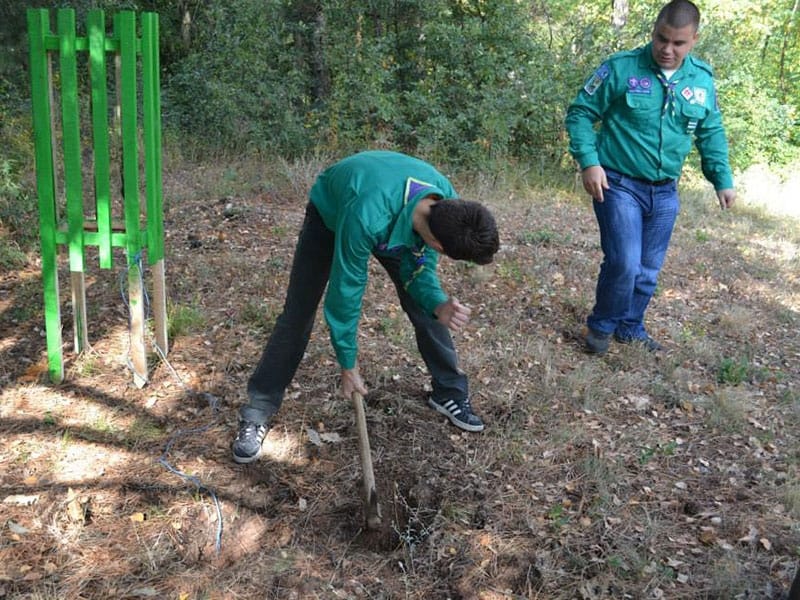 Izviđači sređivali Ploče 14 izvidjaci