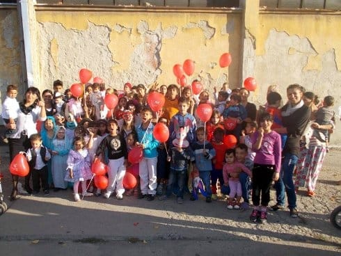 Decja nedelja romsko naselje