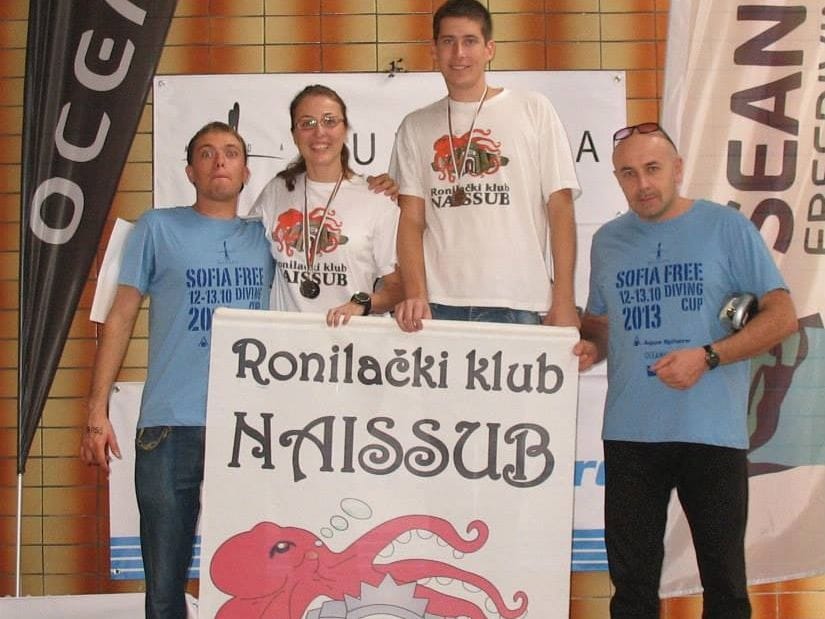 Niški ronioci osvojili 3 medalje 9 ronilacki klub naissub