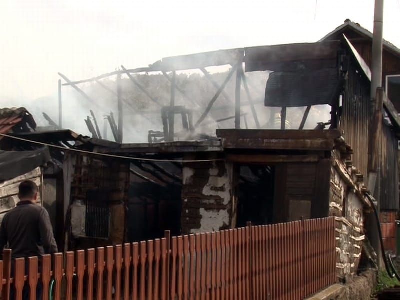 pozar Dimitrovgrad Beles naselje