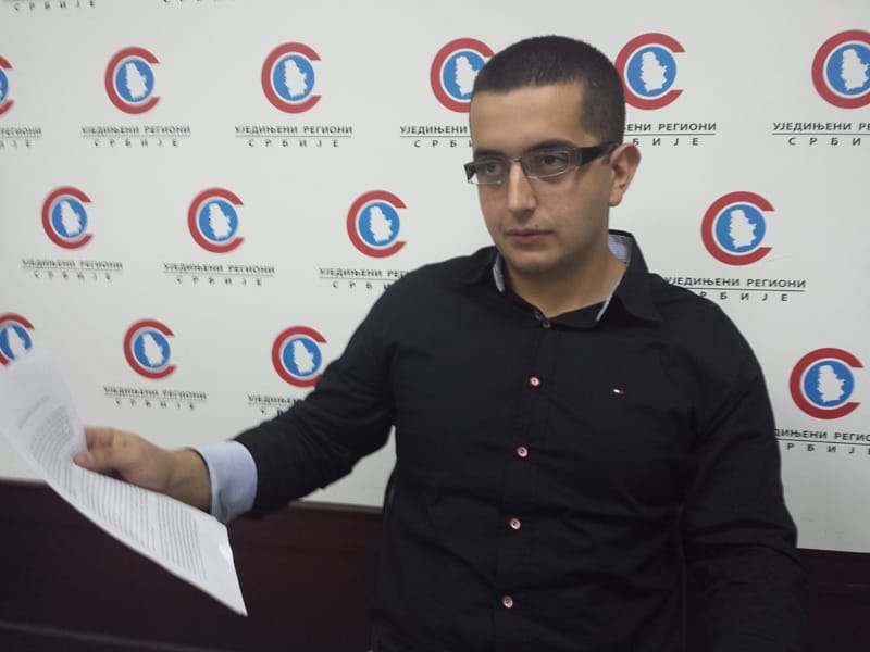 Dusan Djordjevic otkaz zbog partijske knjizice