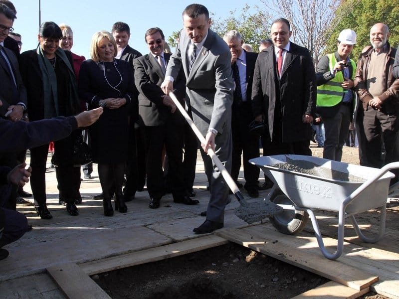 Počela rekonstrukcija Kliničkog centra 1 kinicki