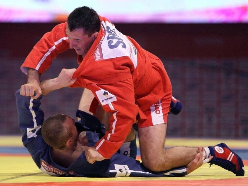 nikola milosevic sambo