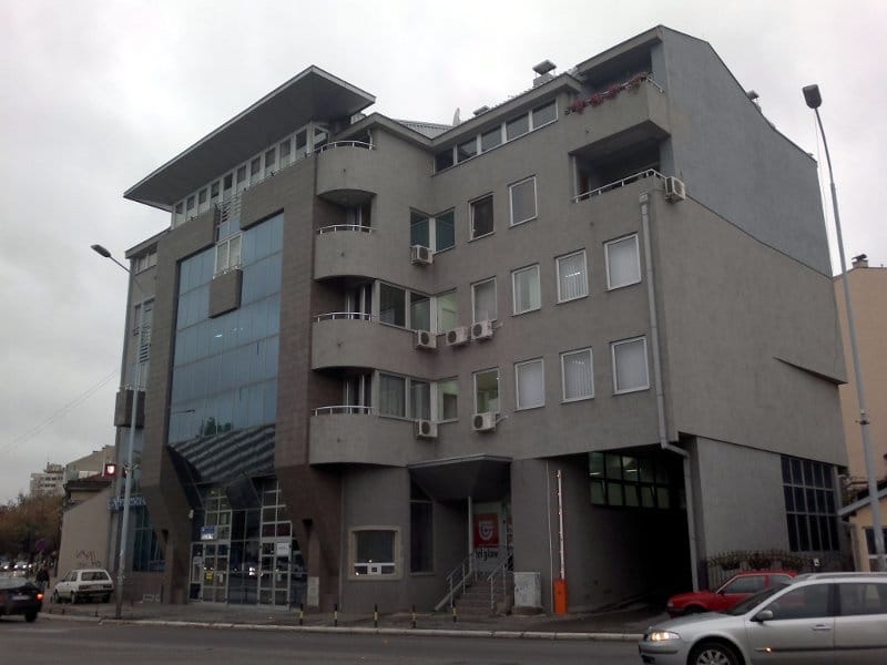 zgrada u ulici 7 juli