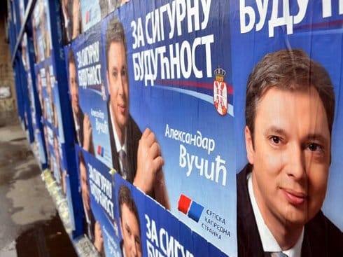 aleksandar vucic plakat