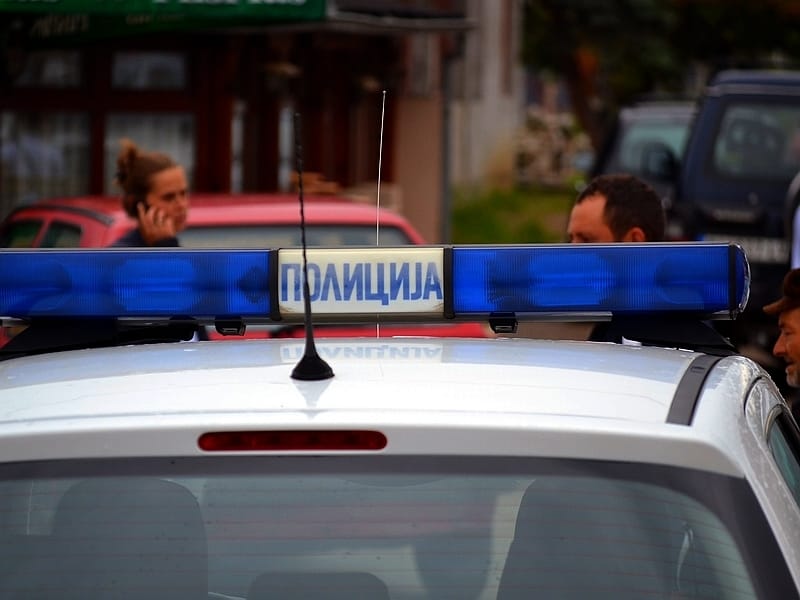 policija Ilustracija