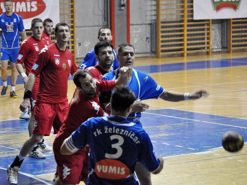 zeleznicar zvezda nis rukomet