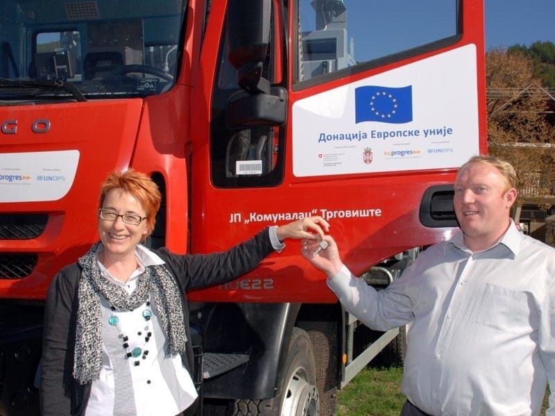 kamion smecar Trgoviste