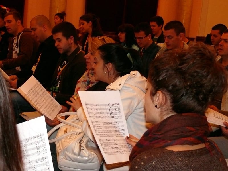 Niški akademski horisti u gostima Bugarskoj 14 Horovi Pernik