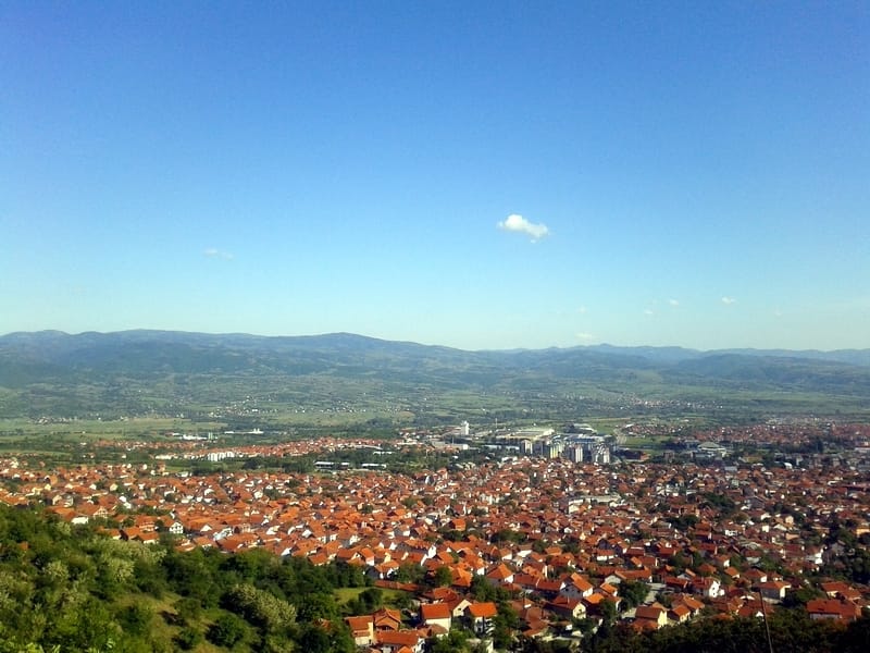 Vranje panorama