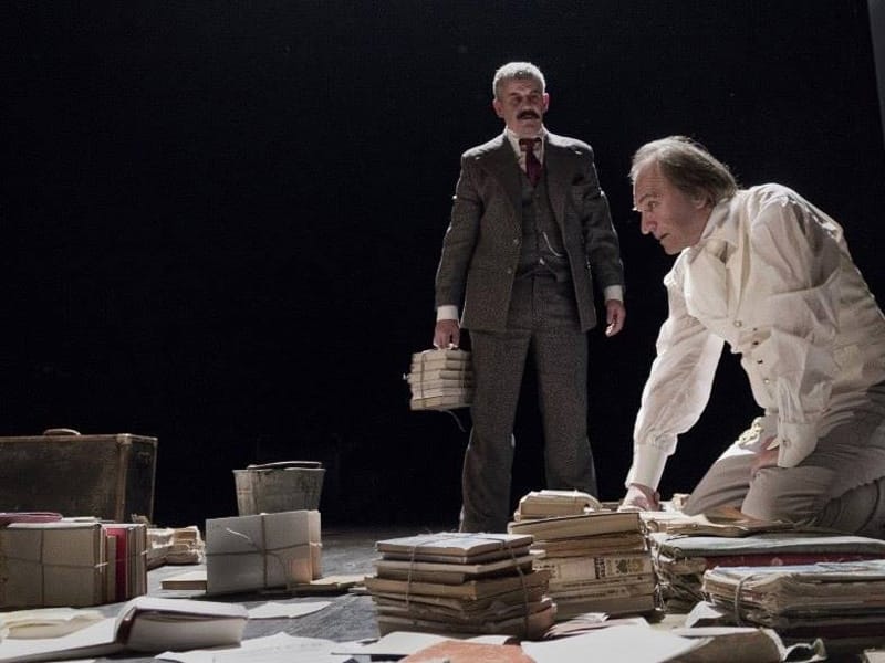 Predstava "Čarobnjak" oduševila Vranjance 4 Predstava Carobnjak BORINI POZORISNI DANI 2013