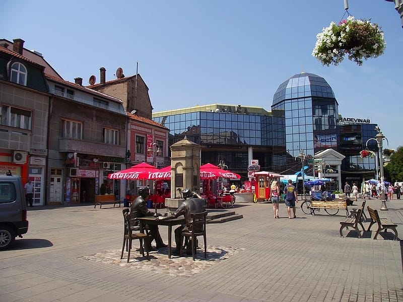 LAF do kraja oktobra 3 Nis Kosta Ilustracija JUZNE VESTI LAF