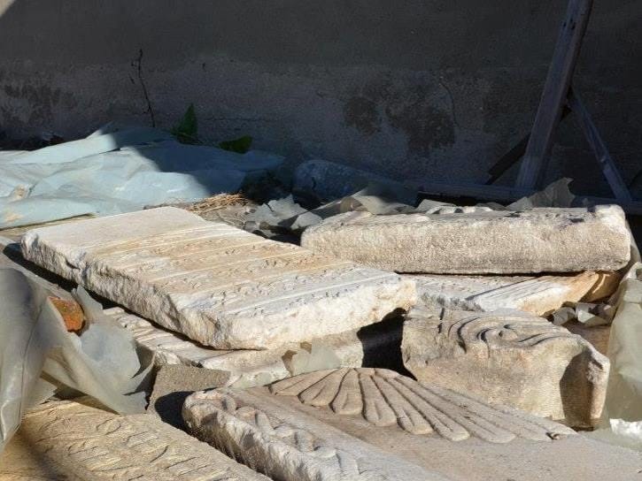 Zavetni krstovi Logor