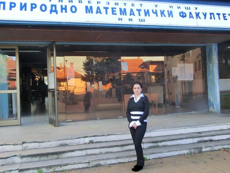 Dr Dijana Mosic PMF