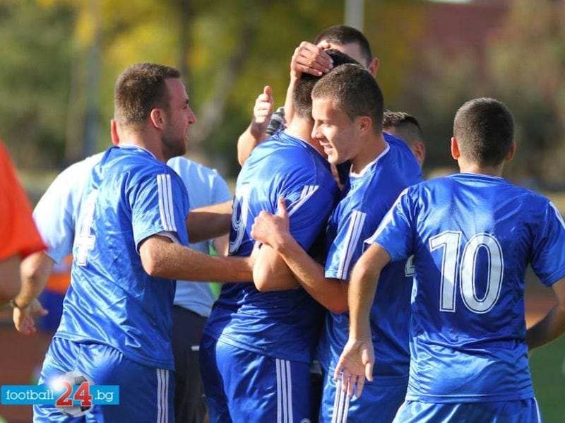 radost fudbalera Balkanskog