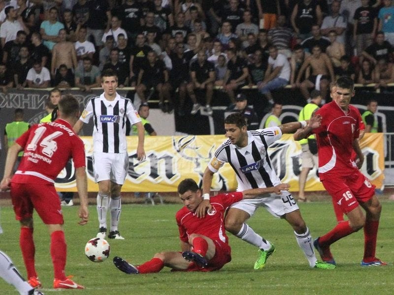 U prodaji karte za Radnički-Partizan 1 fudbaleri radnickog i partizana u nisu