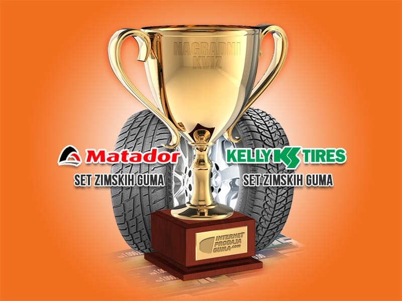 IPG kviz: Osvojite set zimskih guma 19 nagradni kviz