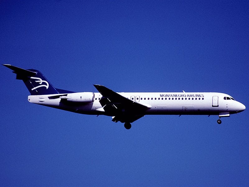 montenegro airlines
