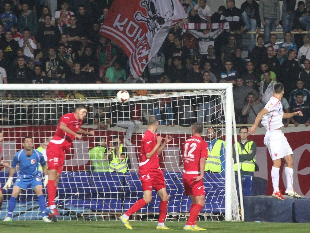 odbrana fudbalera radnickog protiv crvene zvezde