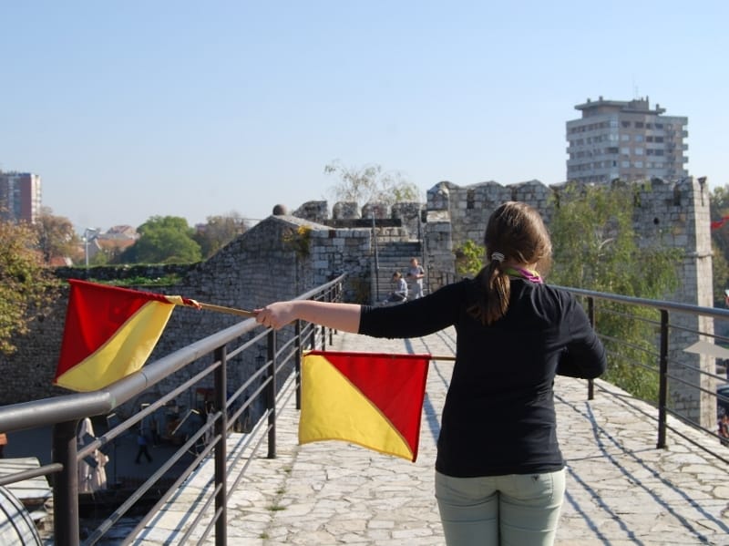 Semafor izvidjacka disciplina