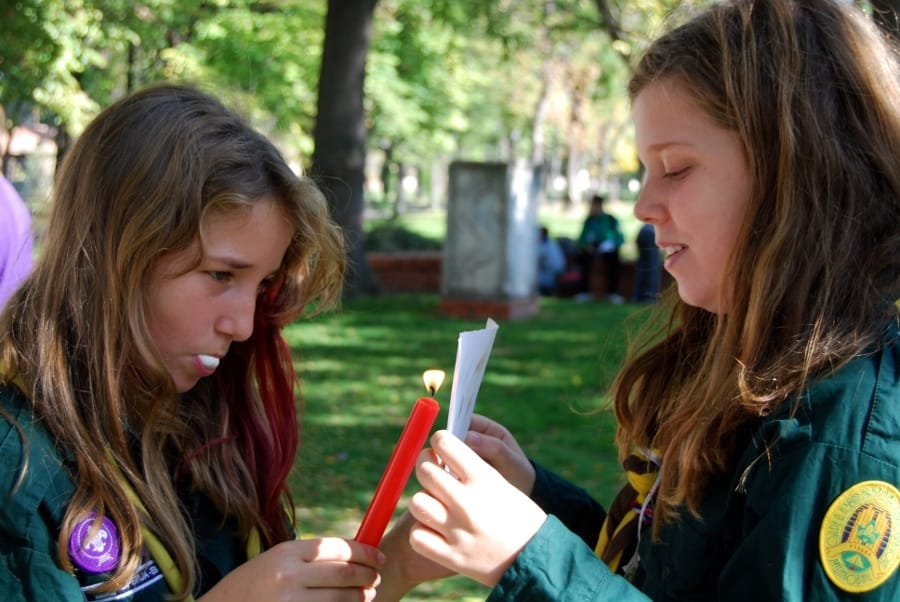 desifrovanje nevidljivog pisma izvidjacka disciplina