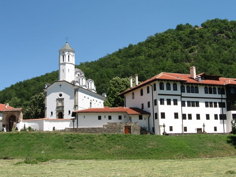 Manastir Prohor Pcinjski JUZNEVESTI