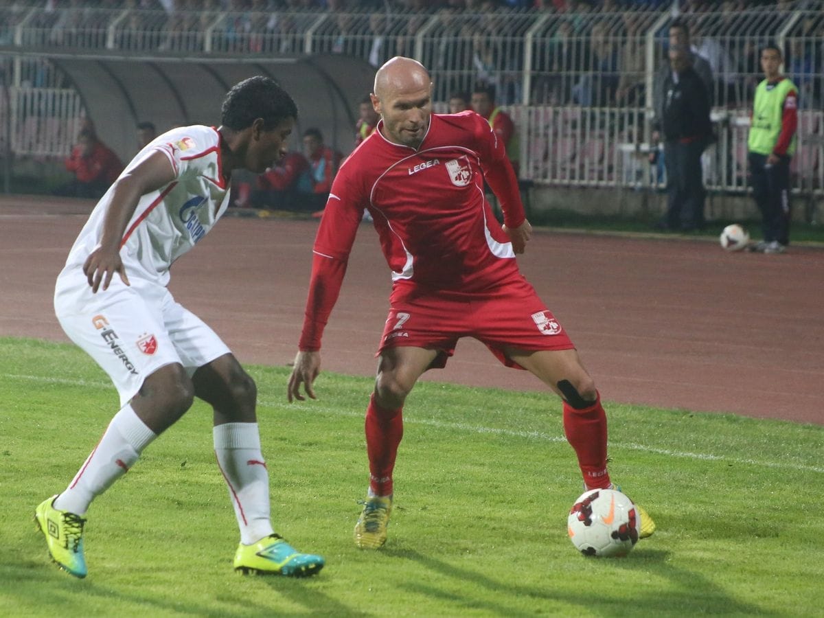 sasa stojanovic protiv crvene zvezde