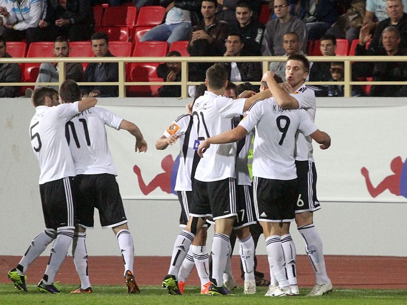 Radnički izgubio od Partizana 3:0 1 partizan radnicki
