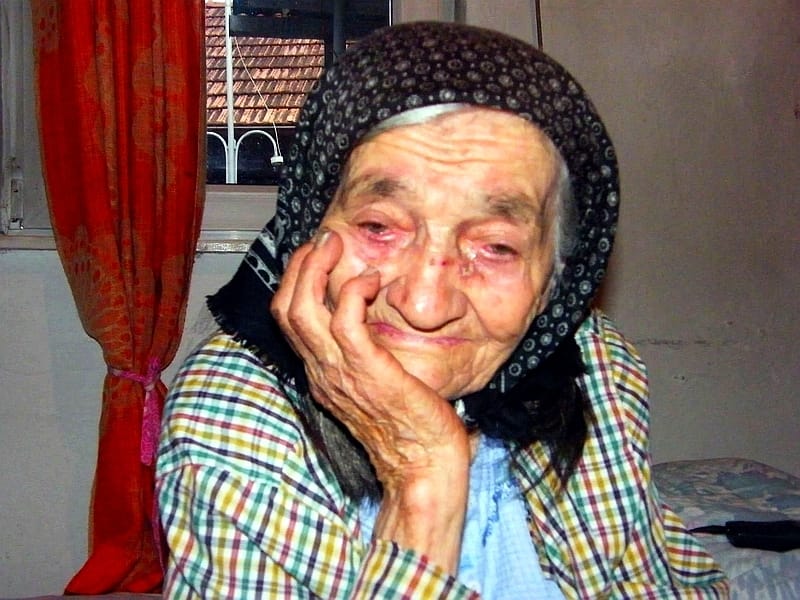 Preminula najstarija Srpkinja 17 Kalina Danilovich 1
