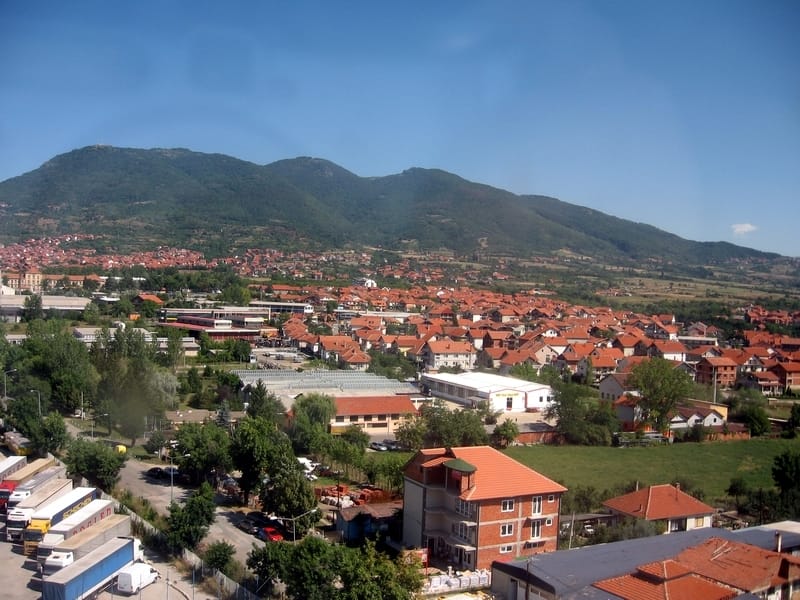 Vranje panorama