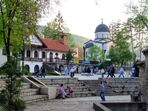 sokobanja centar wikipedia