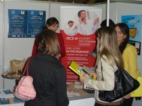 Sajam zapošljavanja u Nišu 10 sajam