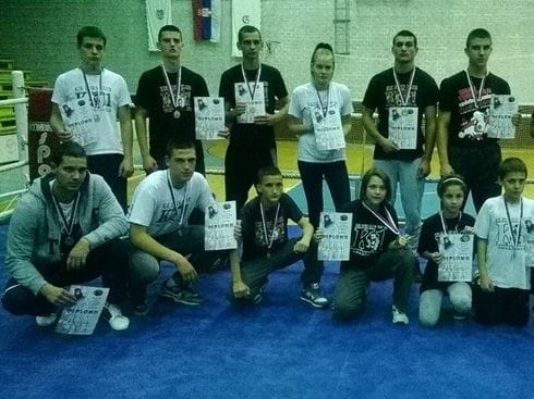 Najbolji klub kik boks klub nis