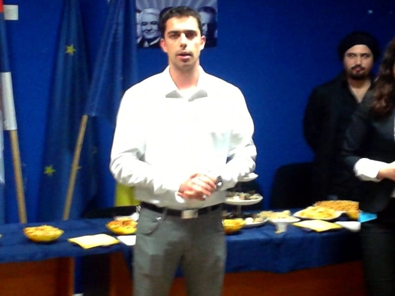 Delić predsednik Kluba omladine DS 13 20131102 191546