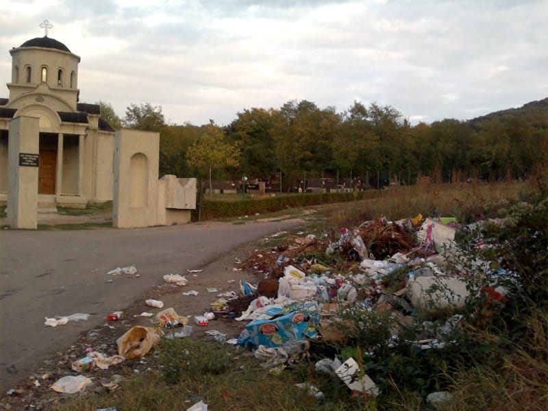 deponija novo groblje n b