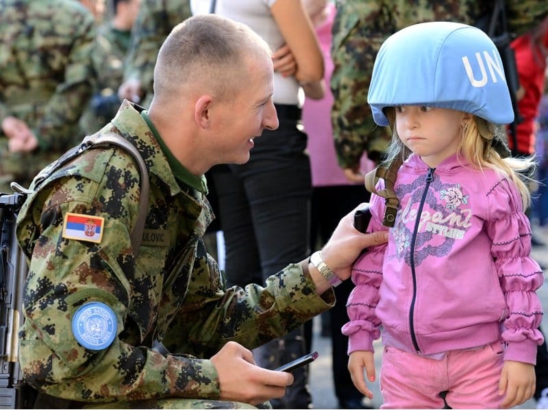 Iz Niša odleteli u mirovnu misiju u Liban 1 Mirovna operacija
