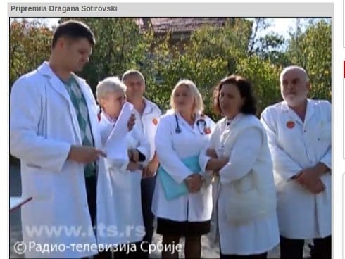 NUNS osudio pretnje dopisnici RTS-a iz Niša 1 Pod lupom RTS