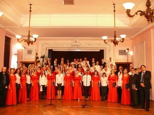 Horisti iz Bugarske nastupaju u Nišu 13 hor