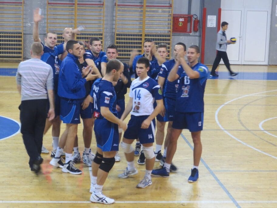 odbojkasi nisa radovanje