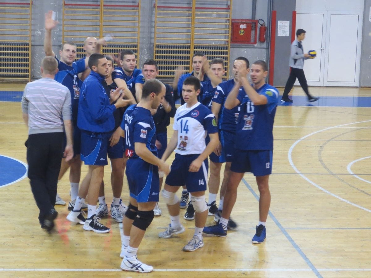 Odbojkaši Niša na čelu Druge lige Istok 1 odbojkasi nisa radovanje
