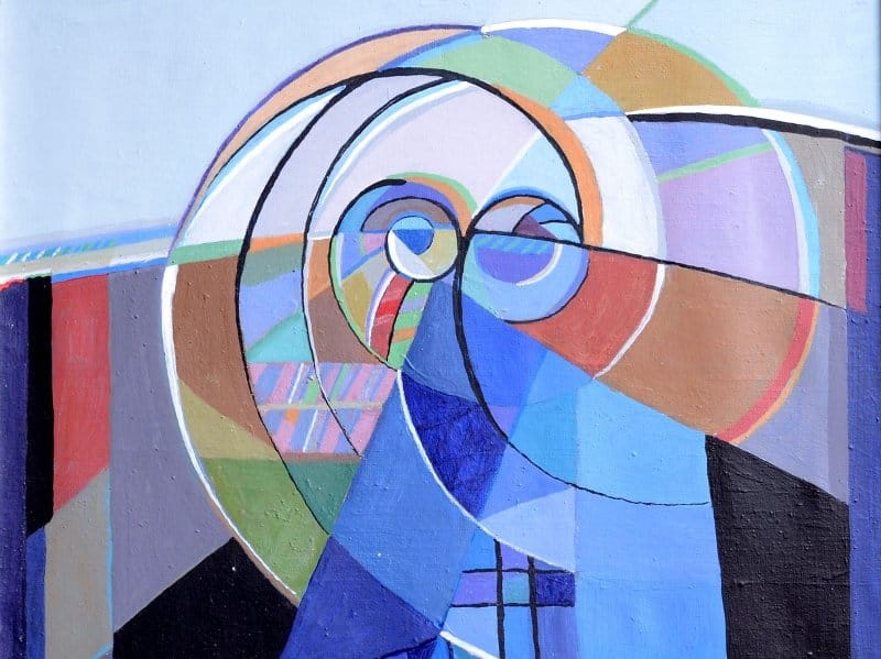 Izložba slika Milića Petrovića 4 milic