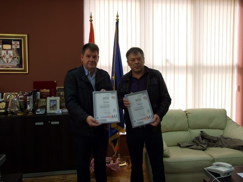 Surdulica Sertifikati