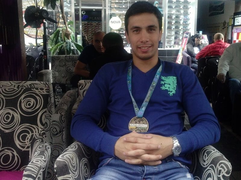 stevan zivkovic sa medaljom