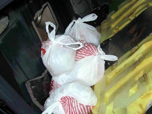 Švercovali usoljena creva 3 usoljena creva