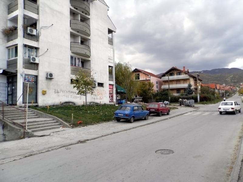 Mesto gde je navodno pokusano kidnapovanje jpg